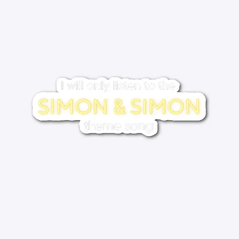 Simon & Simon only 